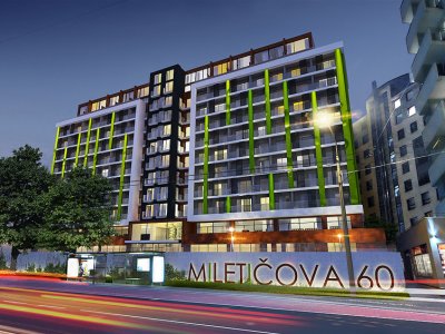 Projekt Miletičova 60